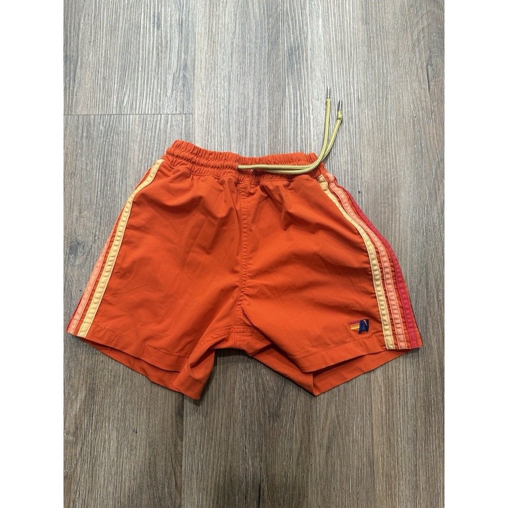 AVIATOR NATION KIDS FLEX BOARD SHORTS, Size 8